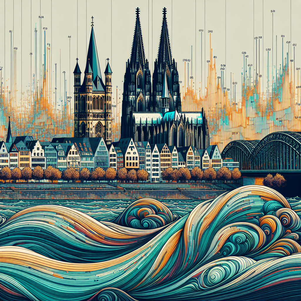 Entwicklung des Mietspiegels in Köln-Sülz.